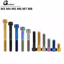 Titan Schraube Zylinderkopf |