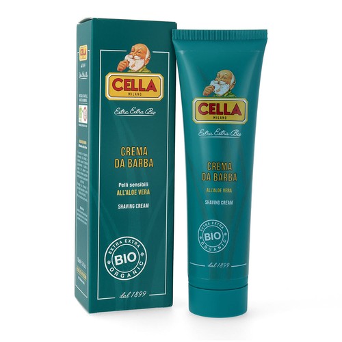 Cella bio rasiercreme tube - cella,