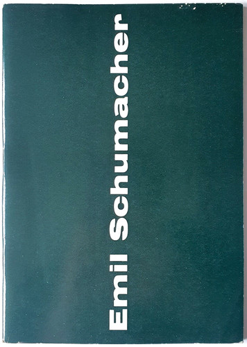 Emil schumacher ausstellung - schumacher,
