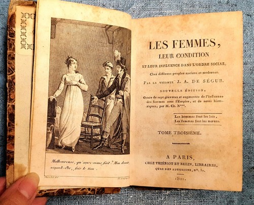 1821 les femmes - les,