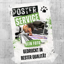 Posterdruck Plakatdruck