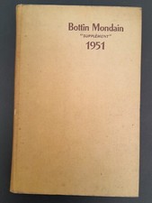 Bottin Mondain 1951 Annual