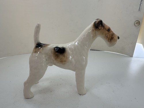 Beswick draht foxterrier - draht,