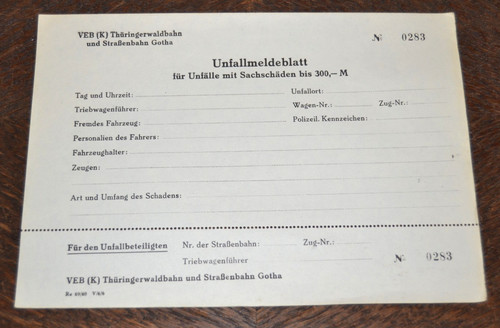 Blanko unfallmeldeblatt veb - blanko,