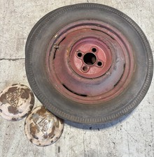 Lloyd Stahlfelgen Felgen Rad original Lloyd Oldtimer 15 Zoll