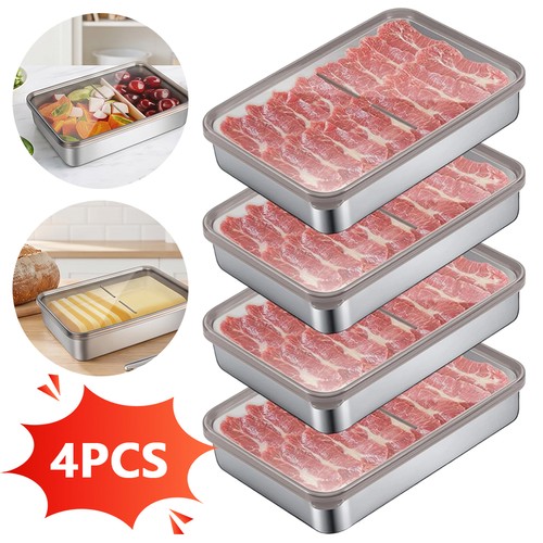4pcs aufschnittbox fresh - 4pcs,