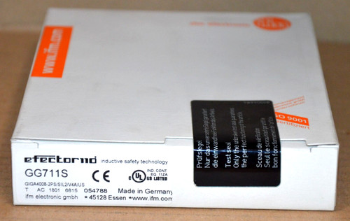 Ifm efector 110 gg711s - ifm,