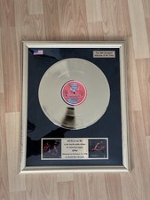 Goldene Schallplatte (Vinyl)-