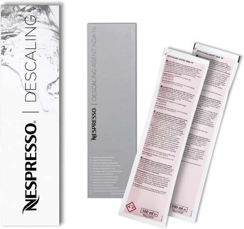 Nespresso entkalker set - entkalker,