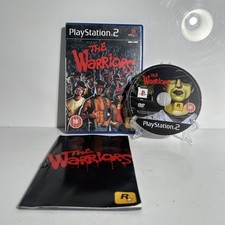 The Warriors PS2 Playstation 2