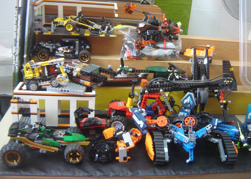 Lego konvolut teilgebaute - lego,
