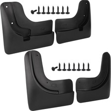 Schmutzfänger vorne + hinten