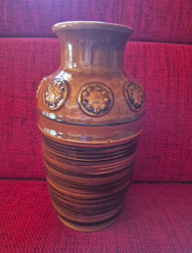 Jasba keramik vase - vase, braun