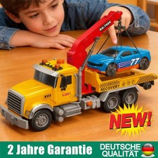 Abschleppwagen Spielzeug!mit Licht und Musik Auto Transporter Kinder Spielzeug
