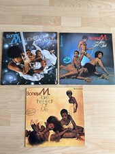 Boney M. 3er Vinyl-Konvolut
