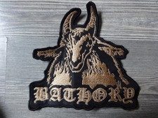 Patch shape black metal venom - patch,