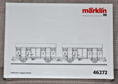 Märklin 46272 wagen - märklin,