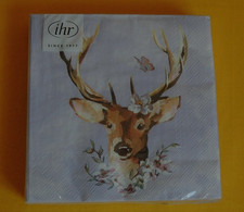 20 Servietten Hirsche