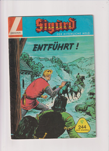 Sigurd großband 244 wäscher - sigurd,