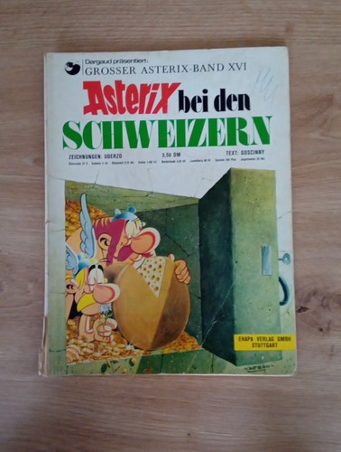 Asterix bei den - ,