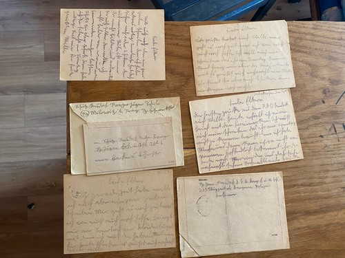 Feldpost weltkrieg - dt.,