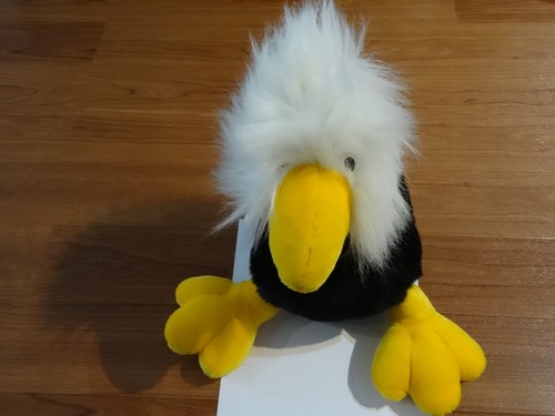 Stofftier vogel adler - stofftier,