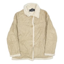 UTEX DESIGN Damen Beige Faux