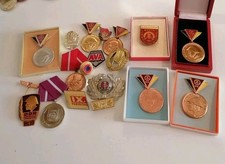 DDR NVA GST Zivilverteidigung Abzeichen Anstecknadel Orden Auszeichnung Ehrung