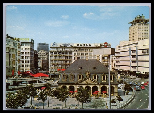 Ansichtskarte frankfurt - ansichtskarte,