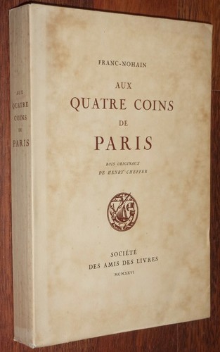 Franc nohain aux four coins - franc-nohain,