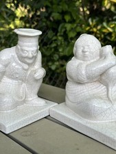 Robj & Paar Von Buchstützen &