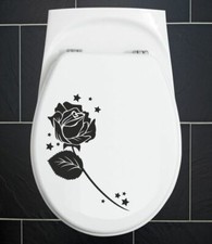 WC Deckel Aufkleber KLO