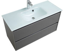 Pelipal Möbelwaschtisch xpressline 3261 102 x 43 cm weiß glänzend mit Beschichtu