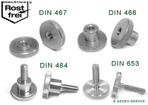 Din464 din653 rändelschraube - din464,