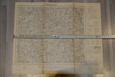 Historische karte pommern - karte,