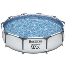 Bestway Schwimmbecken Gartenpool Schwimmbad Swimming Frame Pool 14970 L