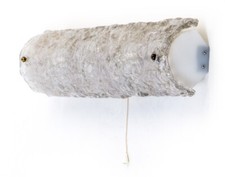 Wand-Lampe-Leuchte Eis-Glas