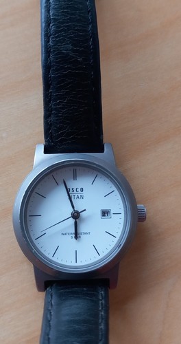 Damen armbanduhr osco - damen-armbanduhr,, titan