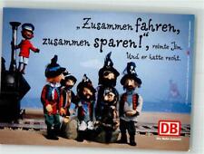 39915777 - Jim Knopf der Lokomotivfuehrer fuer die Deutsche Bundesbahn Eisenbahn