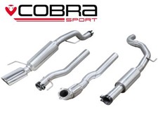 Cobra Exhaust 2.5" CatBack