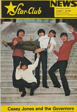++ Star-Club News, Ausgabe 7, Juli 1965, Casey Jones and the Governors ++
