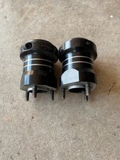 2 Stück HRP Mach1 Radsterne 50mm Achse Art 1600 Kart Rennkart