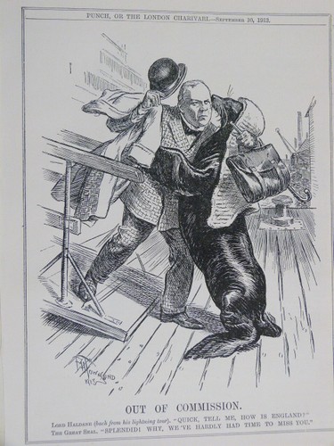 7x10 punch cartoon - 7x10", out