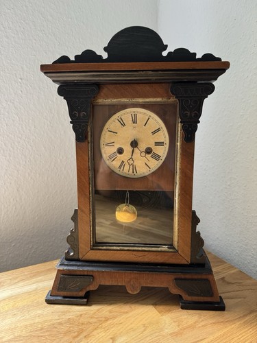 Antike junghans tischuhr - antike,