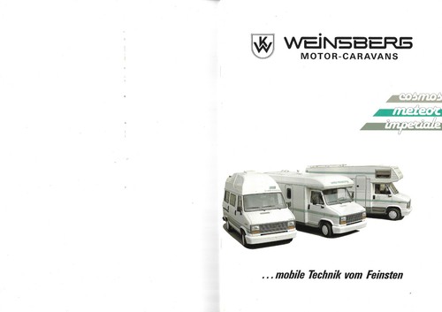 Weinsberg 1991 wohnmobil - 1991,