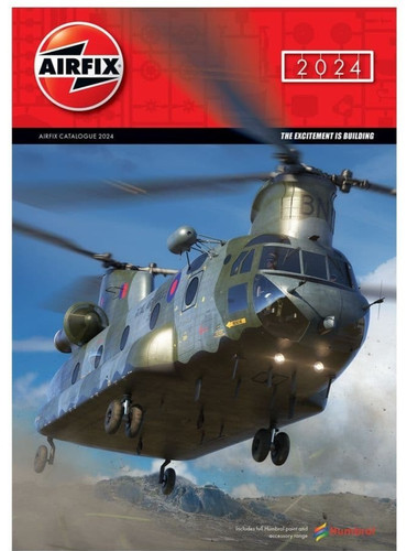 Airfix 2024 catalogue - 2024,