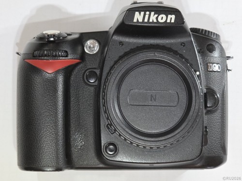 Nikon d90 body top - –, -top