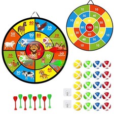 Kinder Klett Dartscheibe 72