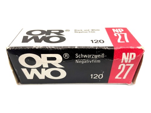 Orwo rollfilm 120 - orwo, 27