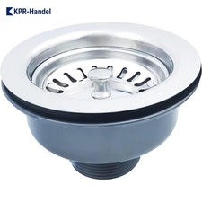 304 Edelstahl Abflussventil